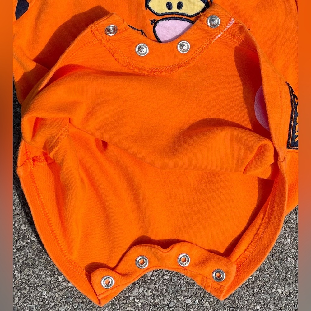 Tigger Face Vtg 2000s The Wonderful World Of Disney Romper Youth Size (6M) - Picture 6 of 8